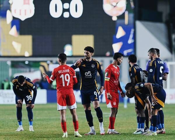 الأهلي وشباب بلوزداد