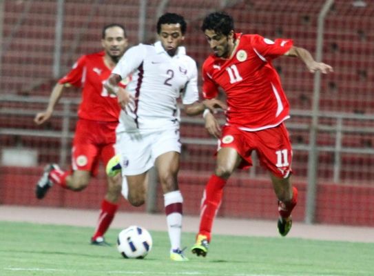 لقطة من لقاء الذهاب