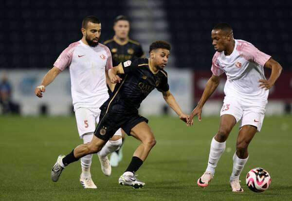 من المباراة