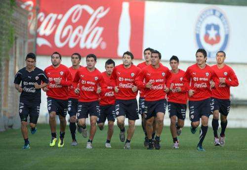 المنتخب التشيلي 