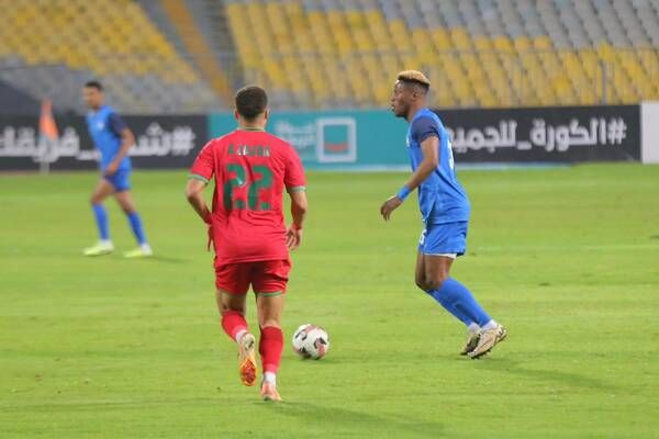 من المباراة