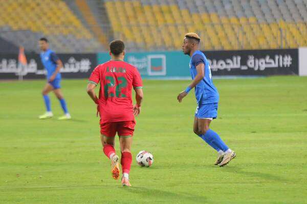 من المباراة