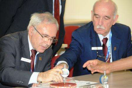 جانب من دورة فحص المضارب 