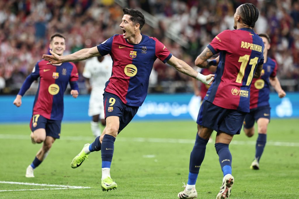 لاعبو برشلونة