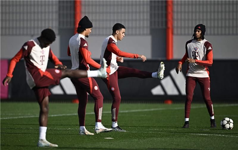 موسيالا من تدريبات بايرن ميونخ