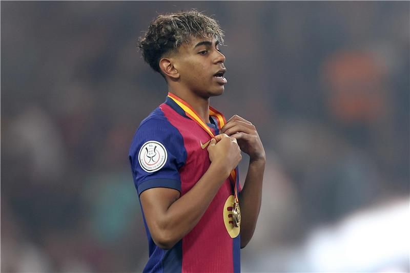 لامين يامال