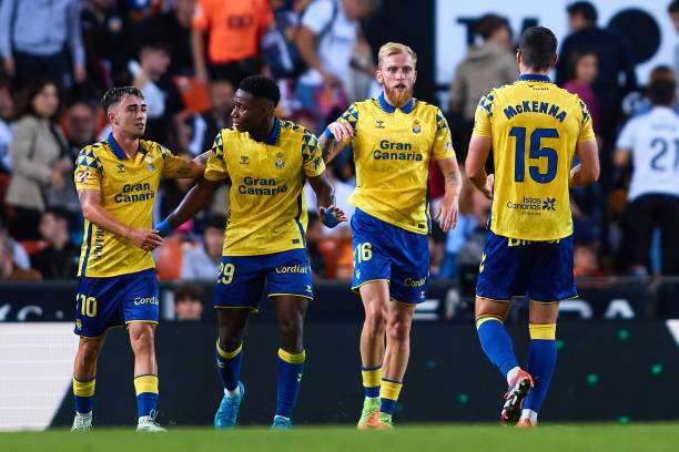 لاعبو لاس بالماس