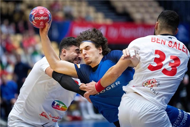 من المباراة