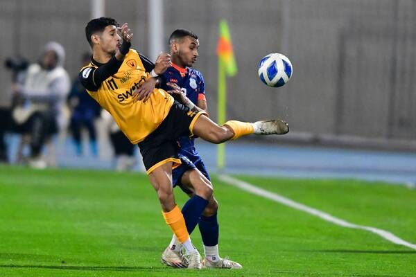 من المباراة