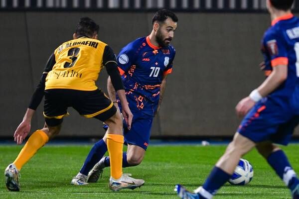 من المباراة