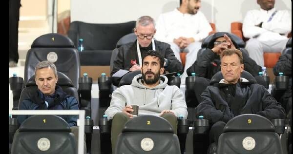 رينارد من المباراة