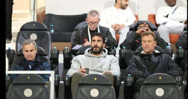 رينارد من المباراة