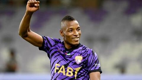 لاعب العين لابا كودجو يحصد جائزة أفضل لاعب في سبتمبر 2025