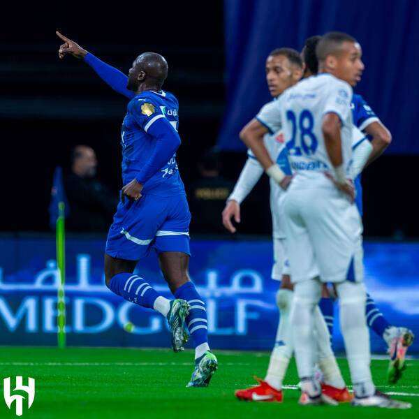 من المباراة