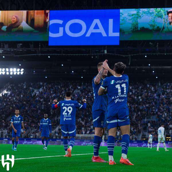 من المباراة