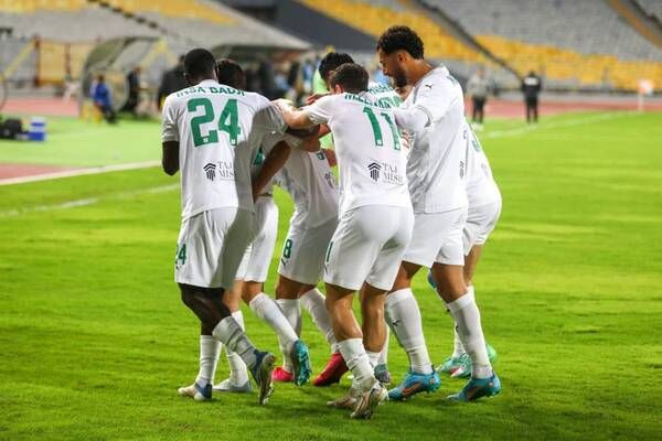 لاعبو المصري