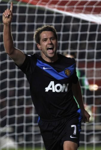 مايكل اوين لاعب مانشستر يونايتد