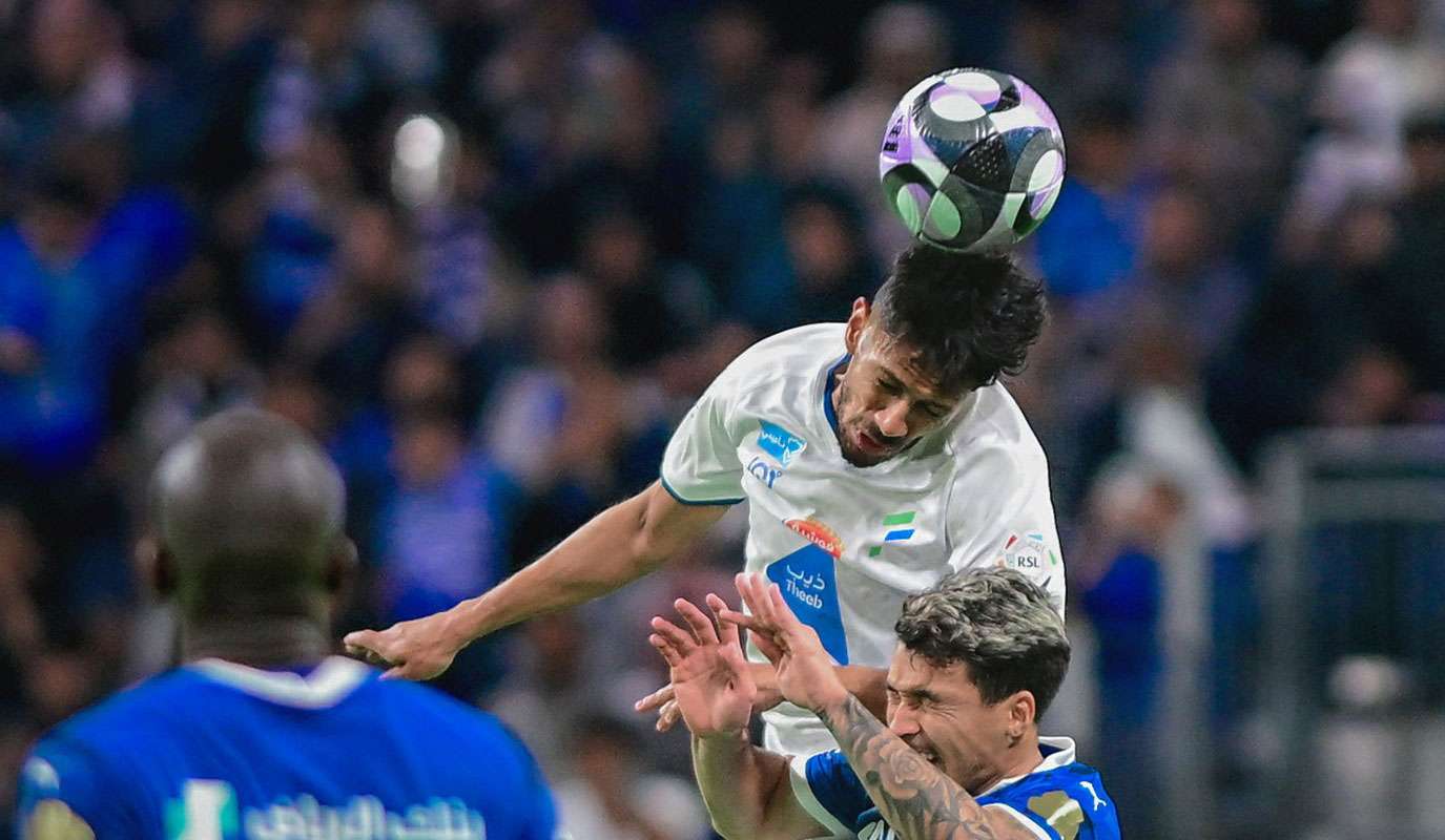 من المباراة