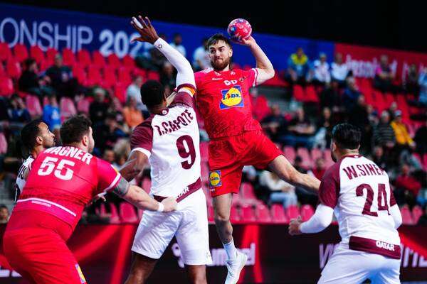 من المباراة