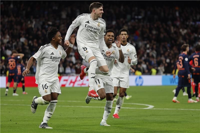 فرحة ريال مدريد بالفوز