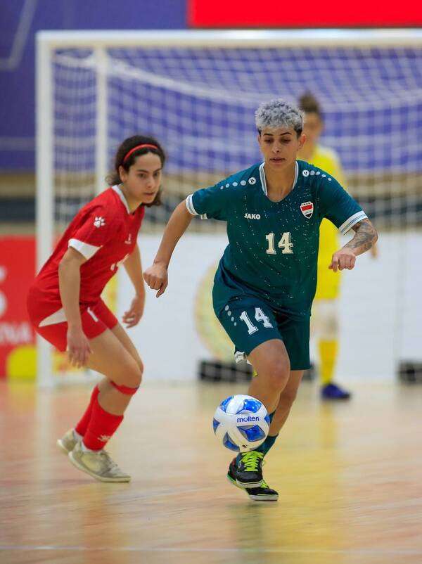 من المباراة