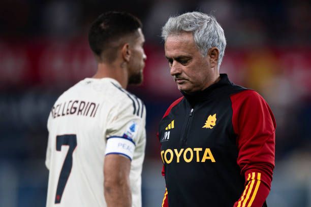 بيليجريني ومورينيو