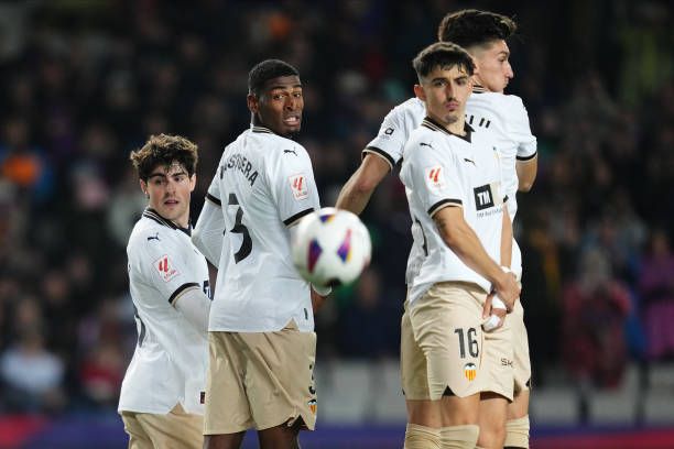 لاعبو فالنسيا