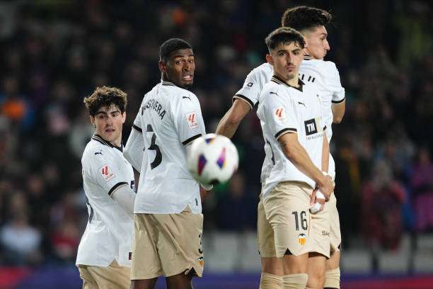 لاعبو فالنسيا