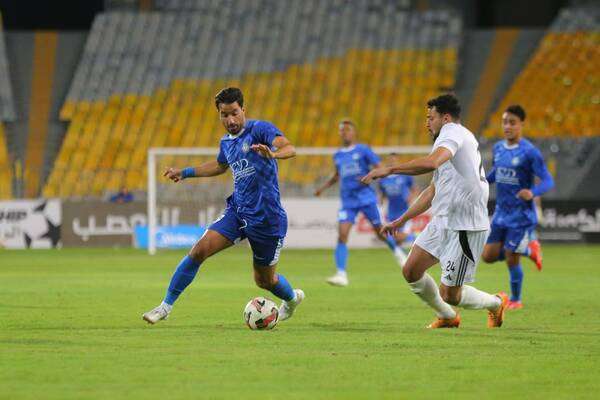 من المباراة