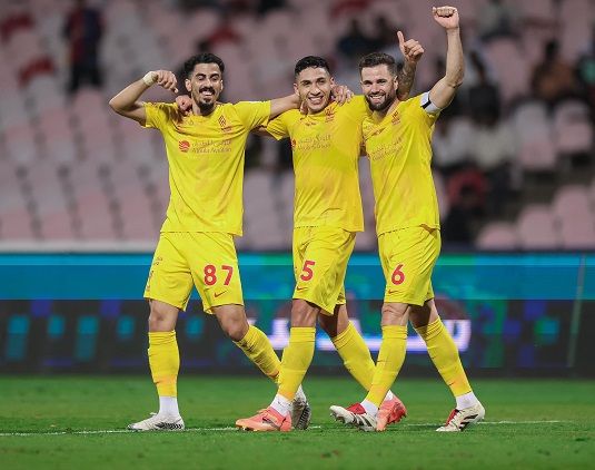 من المباراة