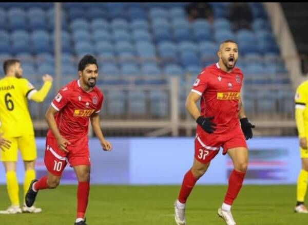 من المباراة