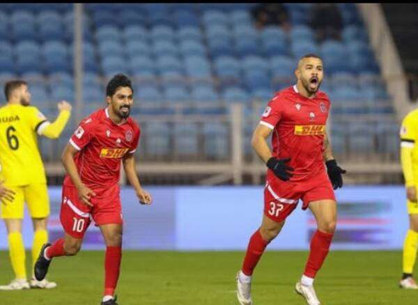 من المباراة