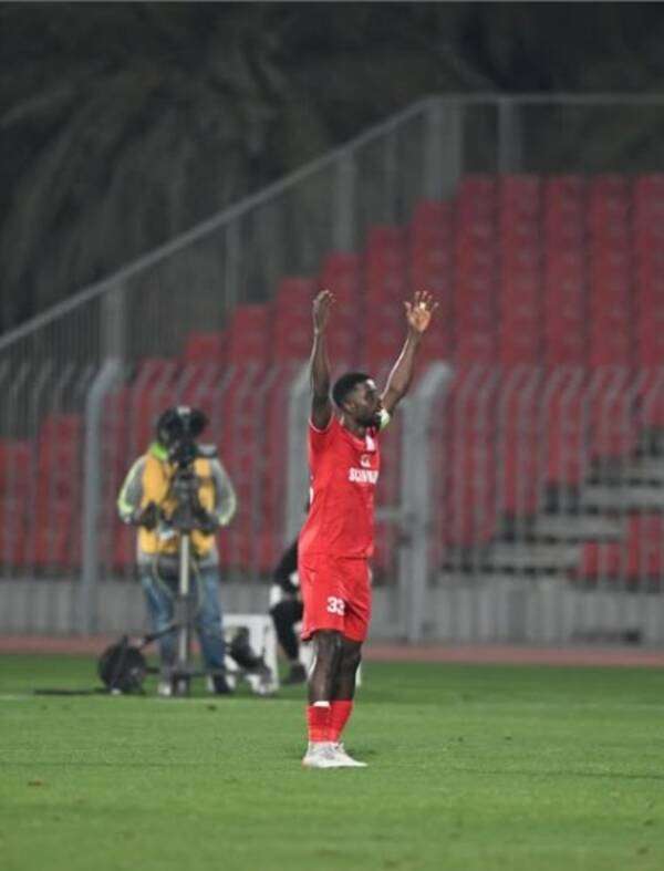 من المباراة