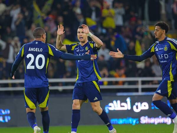 من المباراة