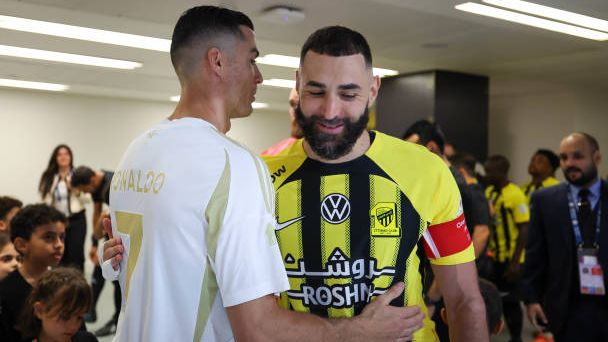 بنزيما ورونالدو