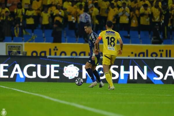 من المباراة