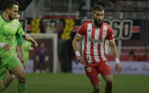 من المباراة