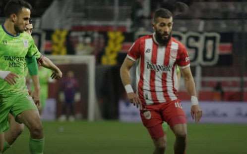 من المباراة