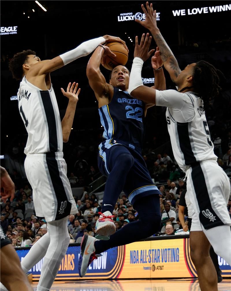 من مواجهة ممفيس جريزليس أمام سان أنطونيو سبيرز