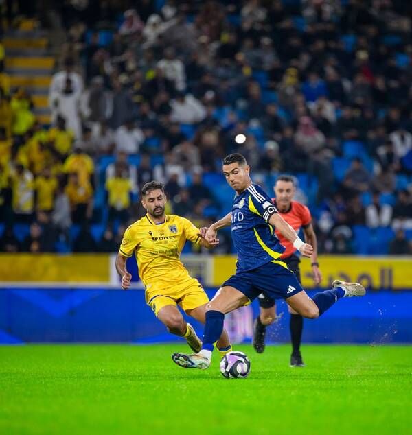 من المباراة