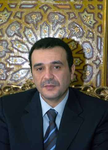 الدكتور بشر الصبان محافظ دمشق