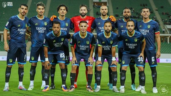 لاعبو اتحاد طنجة