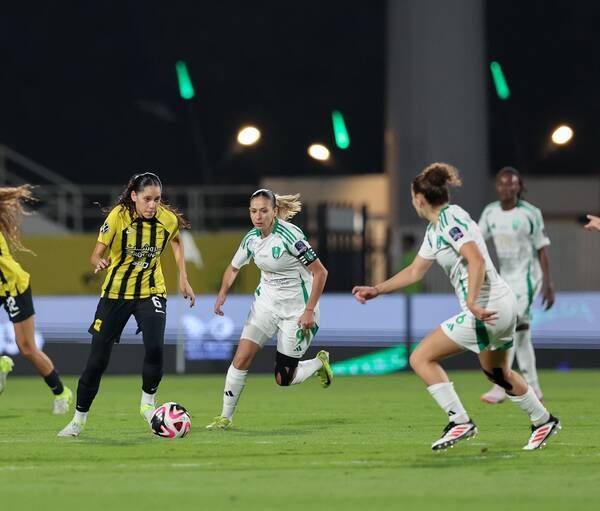 من المباراة