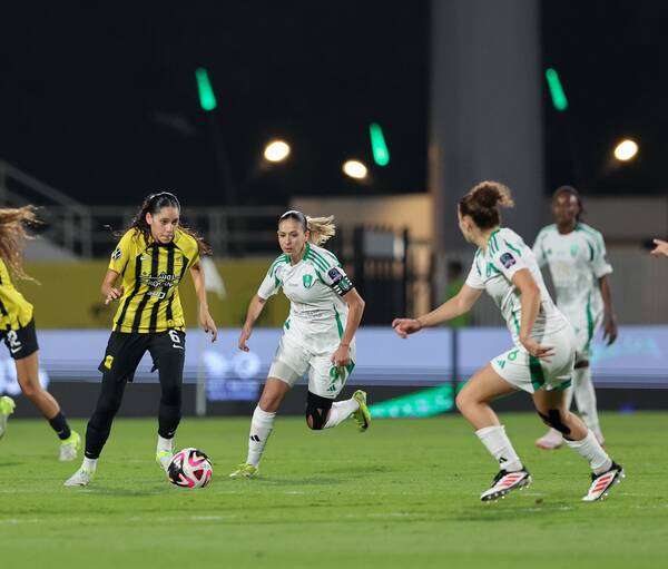 من المباراة