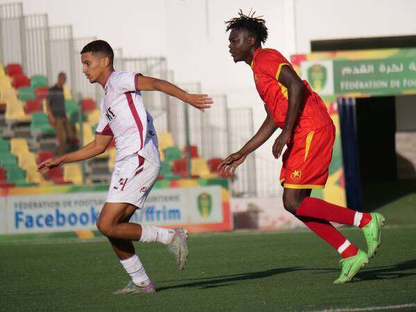 من المباراة