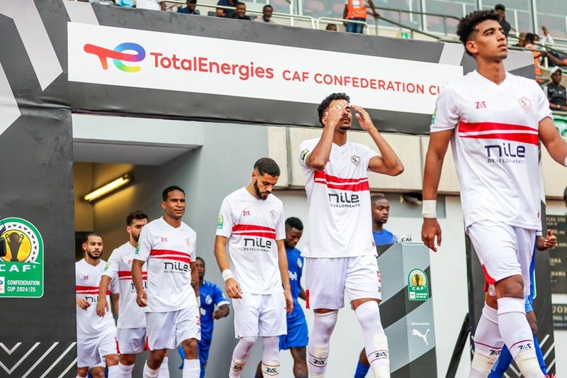 لاعبو الزمالك