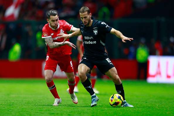 من مباراة تولوكا ومونتيري