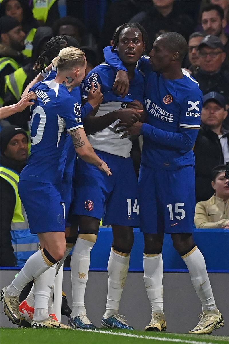 لاعبو تشيلسي - أرشيفية