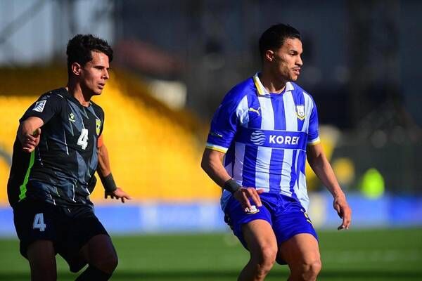 جانب من المباراة