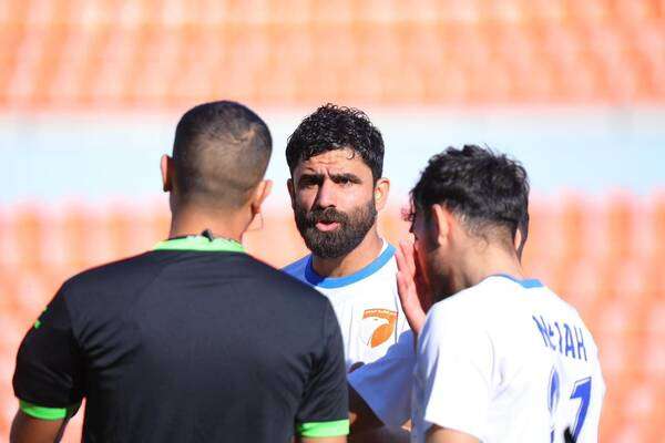 جانب من المباراة